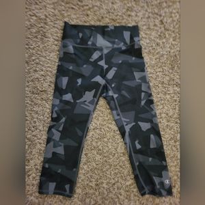 Exercise Capri Pants